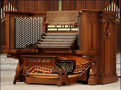 pipe organs in Melbourne